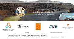 Desktop Screenshot of geovusie.nl